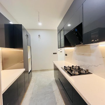 Kitchen in 3 BHK Builder Floor at Anant Raj The Estate Floors, Sector 60 – for Sale