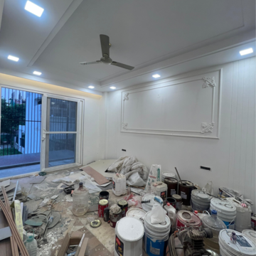 Living Room in 3 BHK Builder Floor at Sector 57 – for Sale