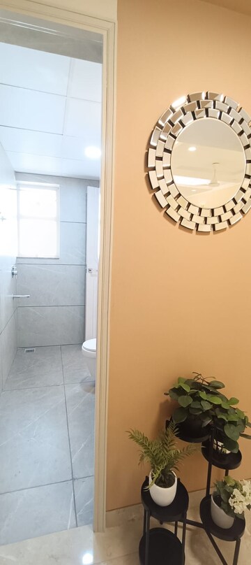 Bathroom in 2 BHK Apartment at Ambala Highway – for Sale
