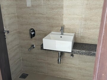 Bathroom in 1 BHK Apartment at Sunteck West World, Naigaon East – for Sale