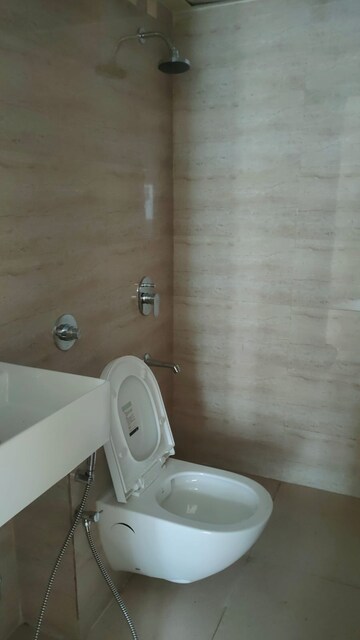 Bathroom in 1 BHK Apartment at Sunteck West World, Naigaon East – for Sale