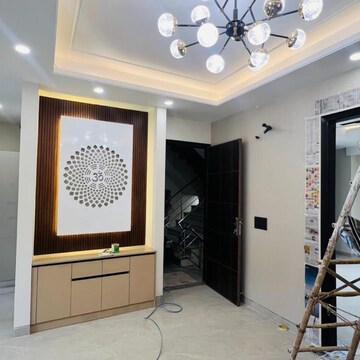 Living Room in 3 BHK Builder Floor at Anant Raj The Estate Floors, Sector 60 – for Sale