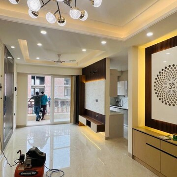 Living Room in 3 BHK Builder Floor at Anant Raj The Estate Floors, Sector 60 – for Sale