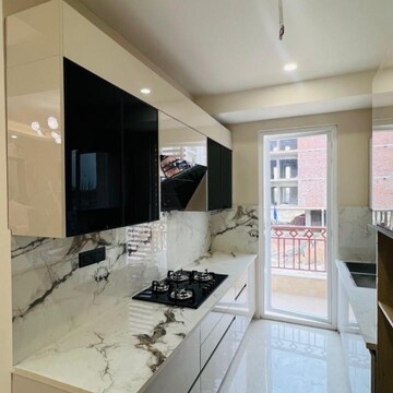 Kitchen in 3 BHK Builder Floor at Anant Raj The Estate Floors, Sector 60 – for Sale
