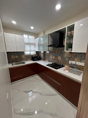 Kitchen in 2.5 BHK Builder Floor at JMS Primeland, Sector 95a – for Sale