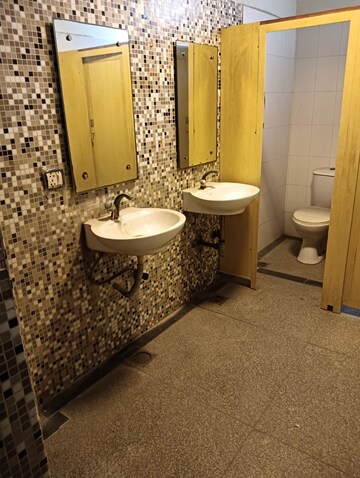 Washroom in  Office Space at Sector 2 – for Rent