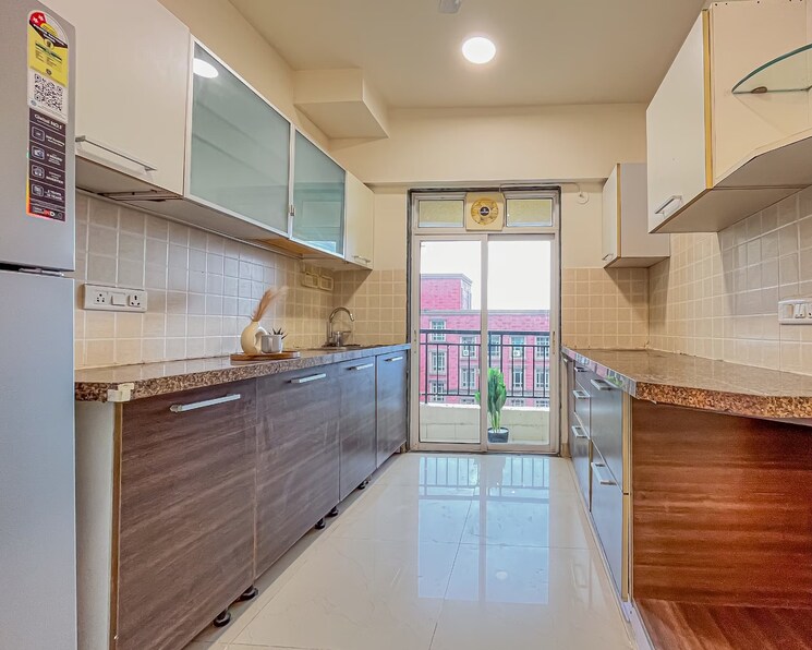 Kitchen, nahar-amrit-shakti-rosa-alba 2 Bedroom 1360 Sq.Ft. Apartment In Chandivali Mumbai 7593775
