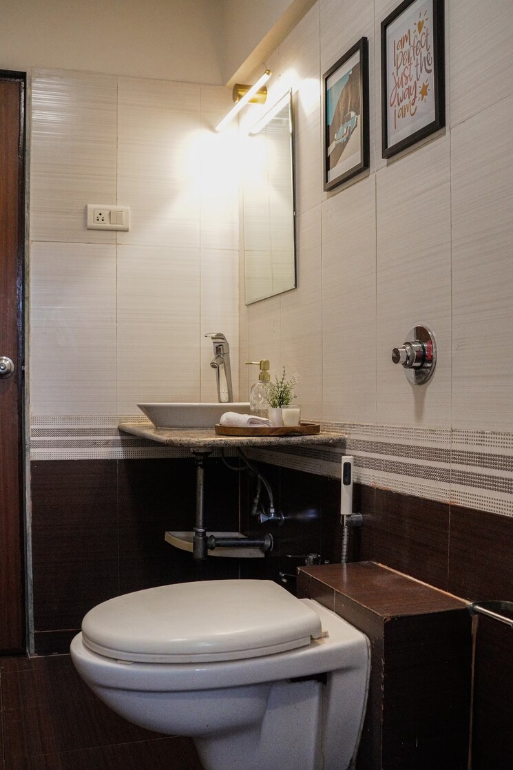 Attached Bathroom, nahar-amrit-shakti-rosa-alba 2 Bedroom 1360 Sq.Ft. Apartment In Chandivali Mumbai 7593775