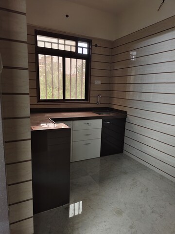 Kitchen in 1 BHK Apartment at Royal Heights Naigaon, Naigaon East – for Sale