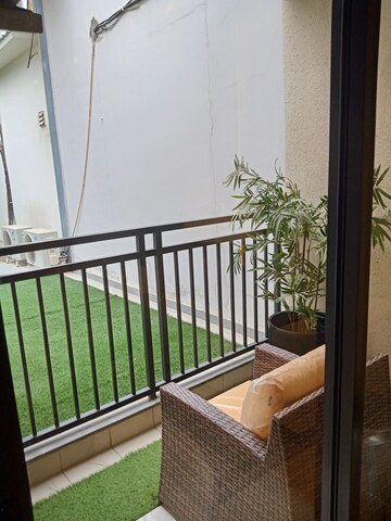 Balcony in 3 BHK Apartment at Eldeco Live By The Greens, Sector 150 – for Sale
