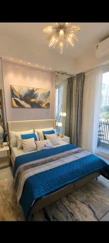 Bedroom in 2.5 BHK Builder Floor at M3M Antalya Hills, Sector 79 – for Sale