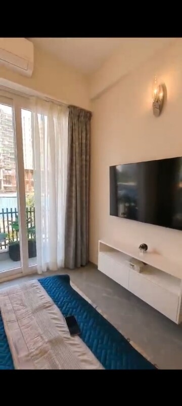 Living Room in 2.5 BHK Builder Floor at M3M Antalya Hills, Sector 79 – for Sale