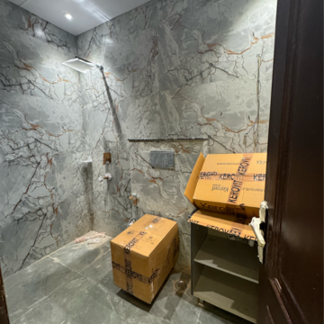 Bathroom in 3 BHK Builder Floor at Sector 57 – for Sale