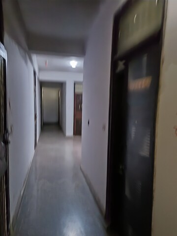 Building Lobby in 2 BHK Builder Floor at Mahavir Enclave – for Sale