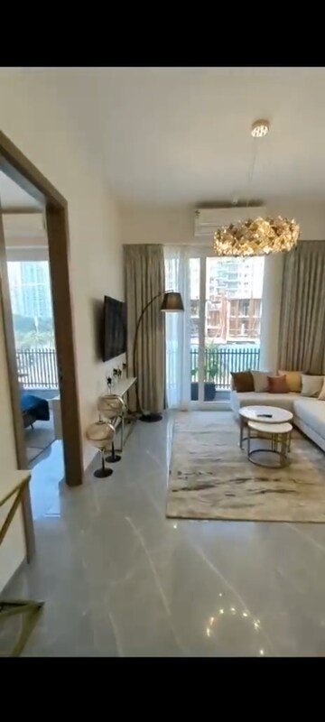 Living Room in 2.5 BHK Builder Floor at M3M Antalya Hills, Sector 79 – for Sale