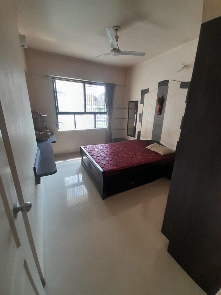 Bedroom, dorabjee-paradise-building-a-b-condominium 2 Bedroom 1150 Sq.Ft. Apartment In Mohammadwadi Pune 7593904