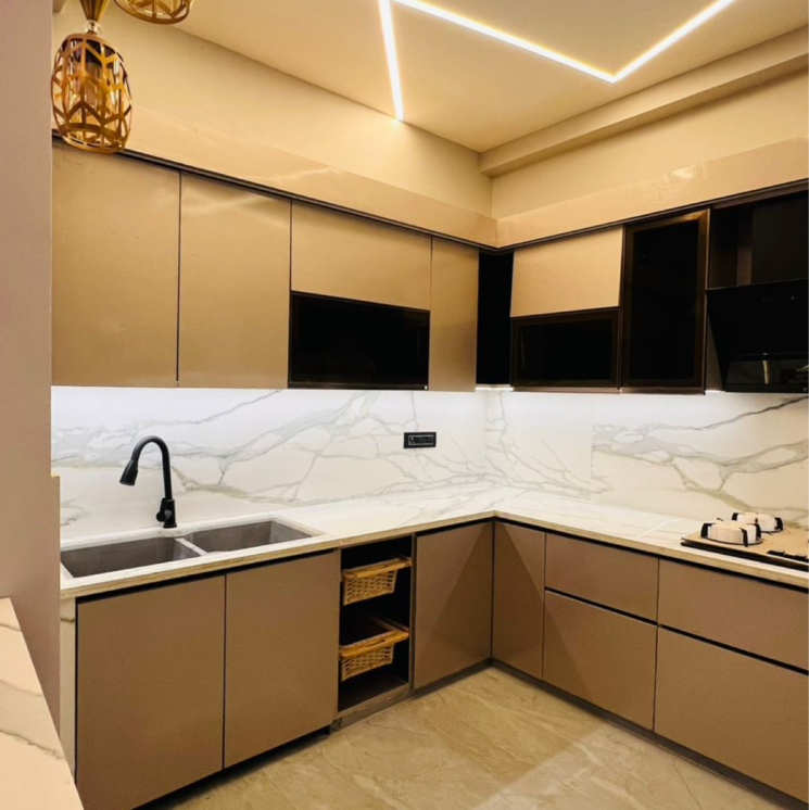 Kitchen, sector 57 4 Bedroom 200 Sq.Yd. Builder Floor In Sector 57 Gurgaon 7593949