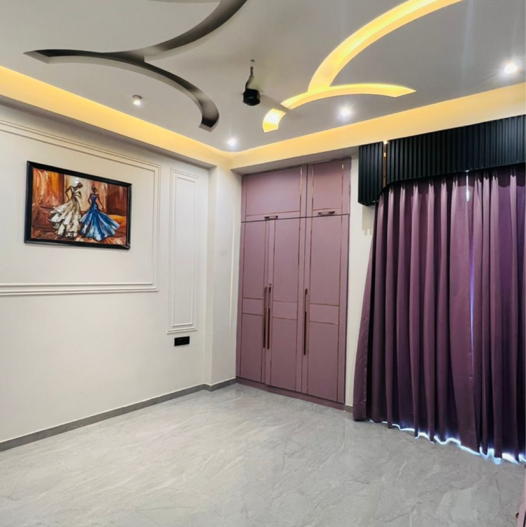 Bedroom, sector 57 4 Bedroom 200 Sq.Yd. Builder Floor In Sector 57 Gurgaon 7593949