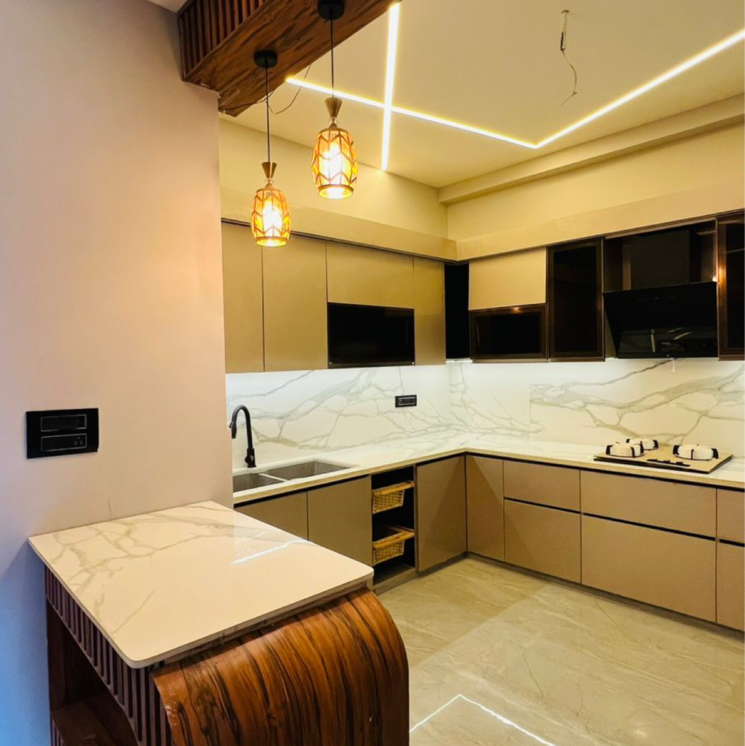 Kitchen, sector 57 4 Bedroom 200 Sq.Yd. Builder Floor In Sector 57 Gurgaon 7593949