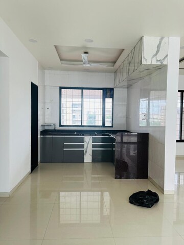 Kitchen in 3 BHK Apartment at Prabodh Divinity, Mohammadwadi – for Rent