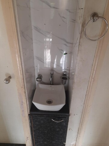 Bathroom in 4 BHK Apartment at Thakur Vishnu Shivam Tower, Kandivali East – for Sale