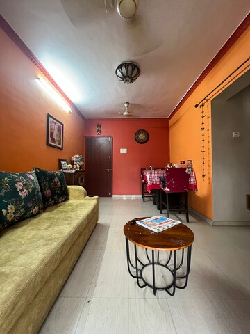 Living Room in 2 BHK Apartment at Parsik Nagar – for Sale