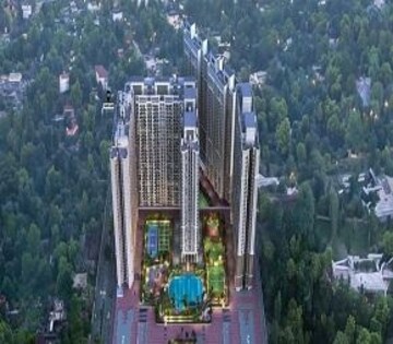 2 BHK Apartment – Exterior View View at Dosti Willow, Balkum Pada - for Sale