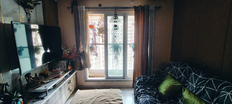 Bedroom, dosti-willow 2 Bedroom 639 Sq.Ft. Apartment In Balkum Pada Thane 7594012