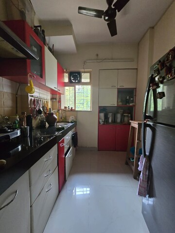 Kitchen in 2 BHK Apartment at Parsik Nagar – for Sale