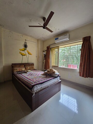 Bedroom in 2 BHK Apartment at Parsik Nagar – for Sale