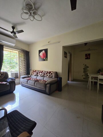 Living Room in 2 BHK Apartment at Parsik Nagar – for Sale
