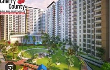 2 BHK Apartment – Exterior View View at ABA Cherry County, Tech Zone 4 Greater Noida - for Sale
