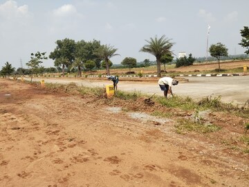  Plot For Sale in Legend Golden Gate, Shadnagar