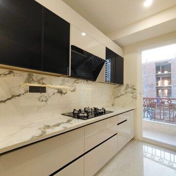 Kitchen in 3.5 BHK Builder Floor at Adani Samsara Vilasa, Sector 63 – for Sale