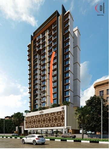 3 BHK Apartment – Exterior View View at Borivali West - for Sale
