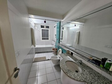Bathroom in 2 BHK Apartment at Nimbus The Hyde park, Sector 78 – for Sale