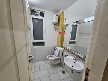 Bathroom in 2 BHK Apartment at Nimbus The Hyde park, Sector 78 – for Sale