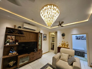 Living Room in 2 BHK Apartment at Nimbus The Hyde park, Sector 78 – for Sale