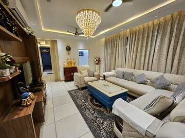 Living Room in 2 BHK Apartment at Nimbus The Hyde park, Sector 78 – for Sale