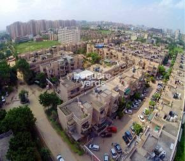 Plot Area in 4 BHK Builder Floor at SS Southend Floors, Ghasola – for Sale