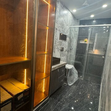 Attached Bathroom in 4 BHK Builder Floor at Eros Grand Mansions, Ghasola – for Sale