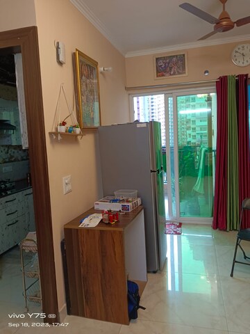 Living Room in 2 BHK Apartment at Gaurs Siddhartham, Siddharth Vihar – for Sale