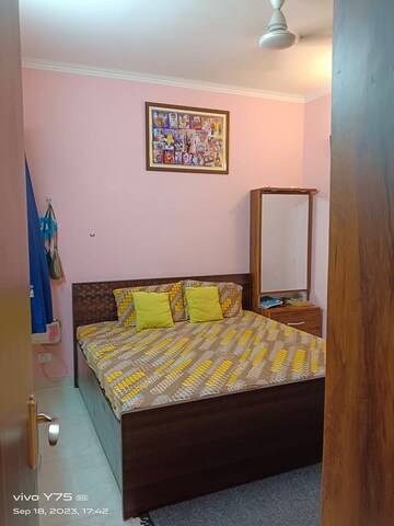 Bedroom in 2 BHK Apartment at Gaurs Siddhartham, Siddharth Vihar – for Sale