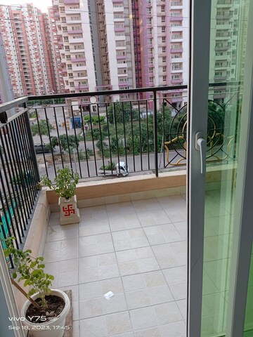 Balcony in 2 BHK Apartment at Gaurs Siddhartham, Siddharth Vihar – for Sale