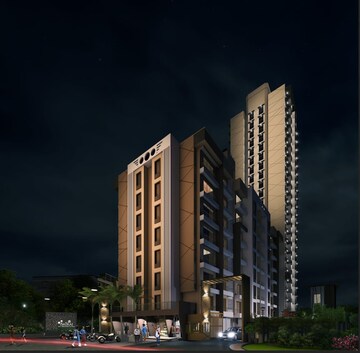 1 BHK Apartment – Exterior View View at Themghar - for Sale