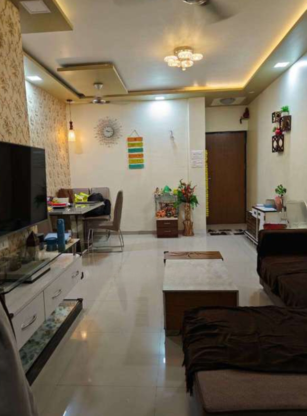 2 BHK Apartment For Rent in Rustomjee Urbania Majiwada Thane  7594725