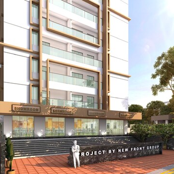 2 BHK Apartment – Exterior View View at Dosti Greenscape, Hadapsar - for Sale