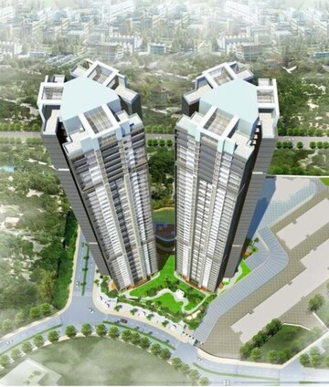 2 BHK Apartment – Exterior View View at N Rose Northern Heights Dahisar, Dahisar East - for Sale