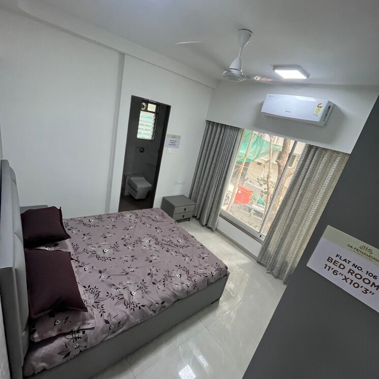 Bedroom, mahavir-chs-ghatkopar 2 Bedroom 700 Sq.Ft. Apartment In Ghatkopar East Mumbai 7594956