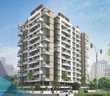 2 BHK Apartment – Exterior View View at Shri Vardhaman Vatika, Thergaon - for Sale
